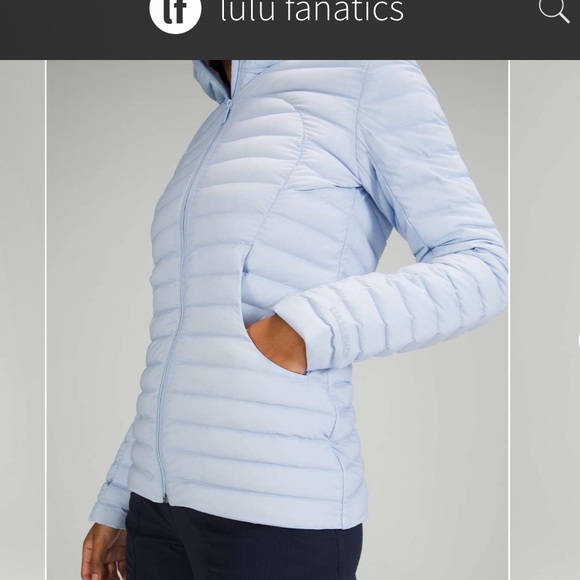Lululemon Pack It Down Jacket
Blue Linen - Picture 5 of 16